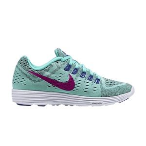 Nike LunarTempo light aqua running shoes/sneakers